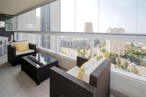 Grand Pearl 3BR W/View, Parking & Wifi.